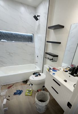 Full bath refresh